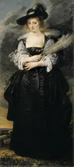 RUBENS, Peter Paul (1577-1640). Helena Fourment