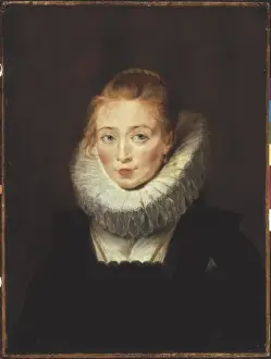 Infanta Prints: RUBENS, Peter Paul (1577-1640). Portrait of a