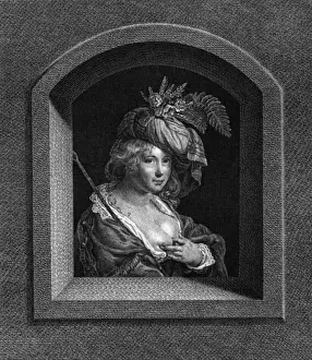 1577 Prints: Rubens Second Wife