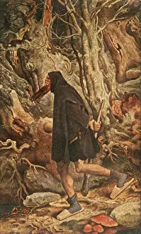 RUBEZAHL, a legendary denizen of the Sudeten mountains (Germany/Czech republic)