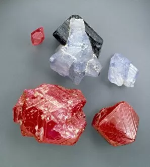 Rubies and sapphires