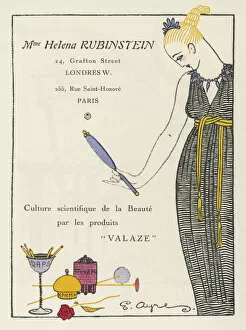 Helena Collection: Rubinstein Make-Up Ad