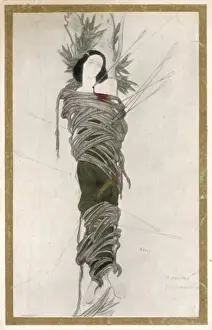 Rubinstein Prints: Rubinstein as Saint Seb