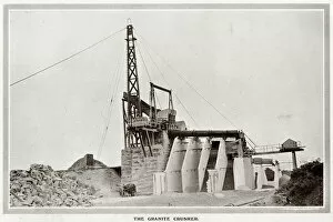 Granite Collection: Rubislaw Quarry in Aberdeen 1909