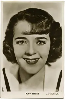 Ruby Prints: Ruby Keeler