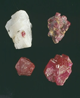 Aluminium Gallery: Ruby and Sapphire