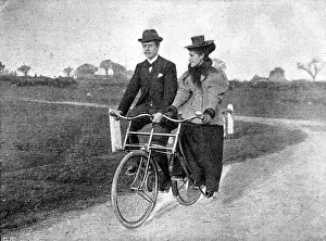 Capable Prints: A Rudge-Whitworth Sociable Bicycle, 1896