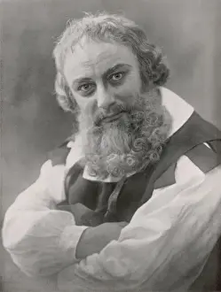 Nurnberg Prints: Rudolf Bockelmann as Hans Sachs