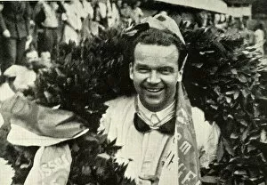 Rudolf Caracciola, Motor Racing Champion of Germany