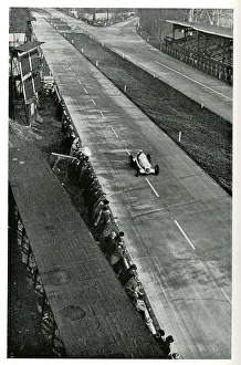 Mercedes Gallery: Rudolf Caracciola during record-breaking run