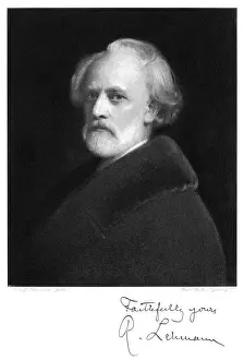 Autograph Prints: RUDOLF LEHMANN, ARTIST