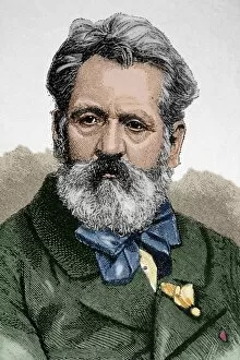 Images Dated 27th December 2012: Rudolf von Alt (1812-1905). Colored engraving