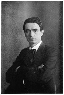 Philosopher Gallery: Rudolph Steiner