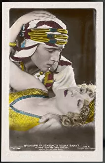 Idol Collection: RUDOLPH VALENTINO / BANKY