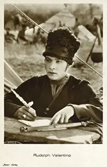Quill Prints: Rudolph Valentino in The Eagle (1925)