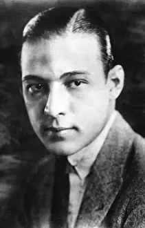 Tragically Prints: Rudolph Valentino / Idol