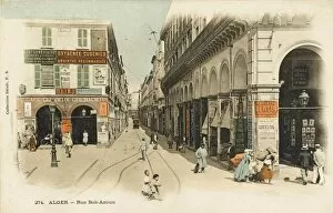 Absinthe Gallery: Rue Bab-Azoun - Algiers, Algeria