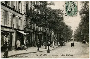 Rue Balagny, Avenue de St Ouen, Paris, France