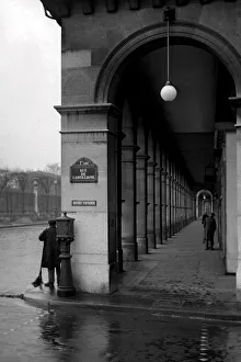 Sweeper Prints: Rue de Castiglione, Paris, France