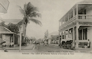 Madagascan Collection: Rue Colbert in Antsirabe, Madagascar
