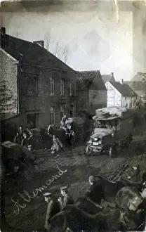 Rue d Andenne, Bierwart, Fernelmont, Belgium