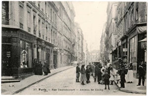 Arrondissement Collection: Rue Dautancourt, Paris, France