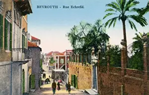 Rue Echrefi頩n Beirut (Beyrouth), Lebanon
