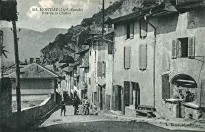 Alpes Collection: Rue de la Chaine - Montmelian, Savoie department, France