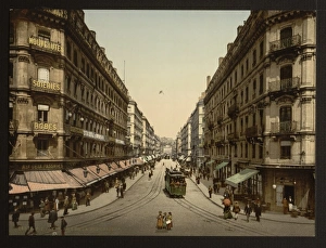 Rue de la Republic, Lyons, France