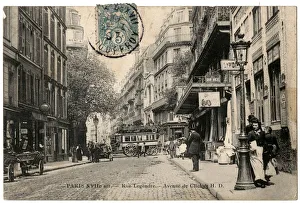 Images Dated 17th October 2019: Rue Legendre, Avenue de Clichy, Paris, France