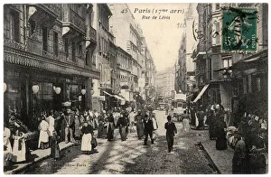 Images Dated 17th October 2019: Rue de Levis, off the Rue Legendre, Paris, France