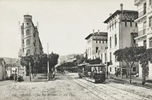 Drain Prints: Rue Michelet, Algiers, Algeria