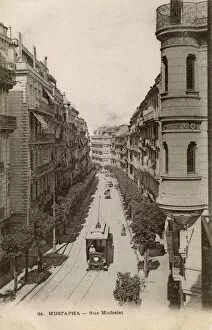 Images Dated 23rd May 2017: Rue Michelet (Avenue Mustapha), Algiers, Algeria