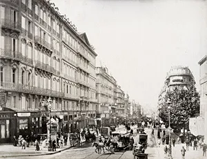 Rue de Noailles, Marseilles, Marseille, France