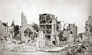 Rue Royale, Paris Commune 1871
