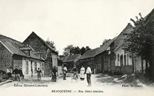 Rue Saint Antoine - Beauquesne, France