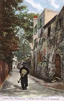 Rue Saint Vincent - Old Montmartre, Paris