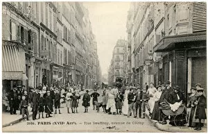 Arrondissement Collection: Rue Sauffroy, Avenue de Clichy, Paris, France