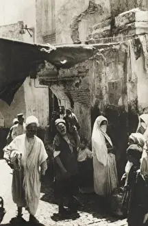 Medina Prints: Rue Sidi Abdalah - The Kasbah, Algiers
