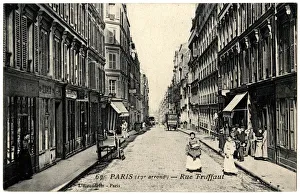 Images Dated 17th October 2019: Rue Truffaut, Paris, France