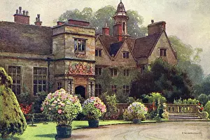 Abbeys Prints: Rufford Abbey, Nottinghamshire