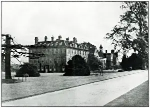 Throne Prints: Rufford Abbey, Rufford, Nottinghamshire