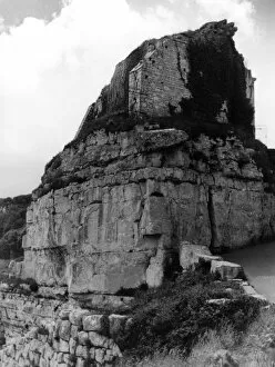 Images Dated 29th July 2011: Rufus Castle