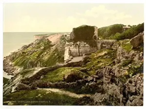 Rufus Prints: Rufus Castle, II. Portland, England