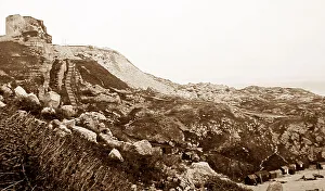 Rufus Prints: Rufus Castle, Portland