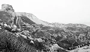 Rufus Prints: Rufus Castle, Portland, early 1900s
