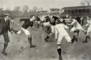 Rugby / England V. Ireland