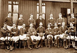 Rugby Ireland National Team circa 1895