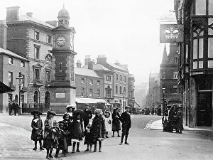 Rugby Market Place early 1900s