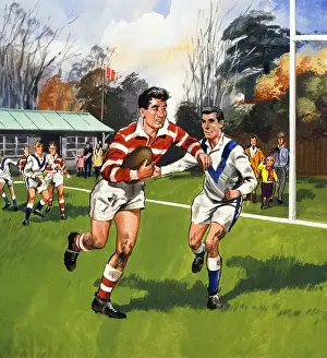 Rugby Players